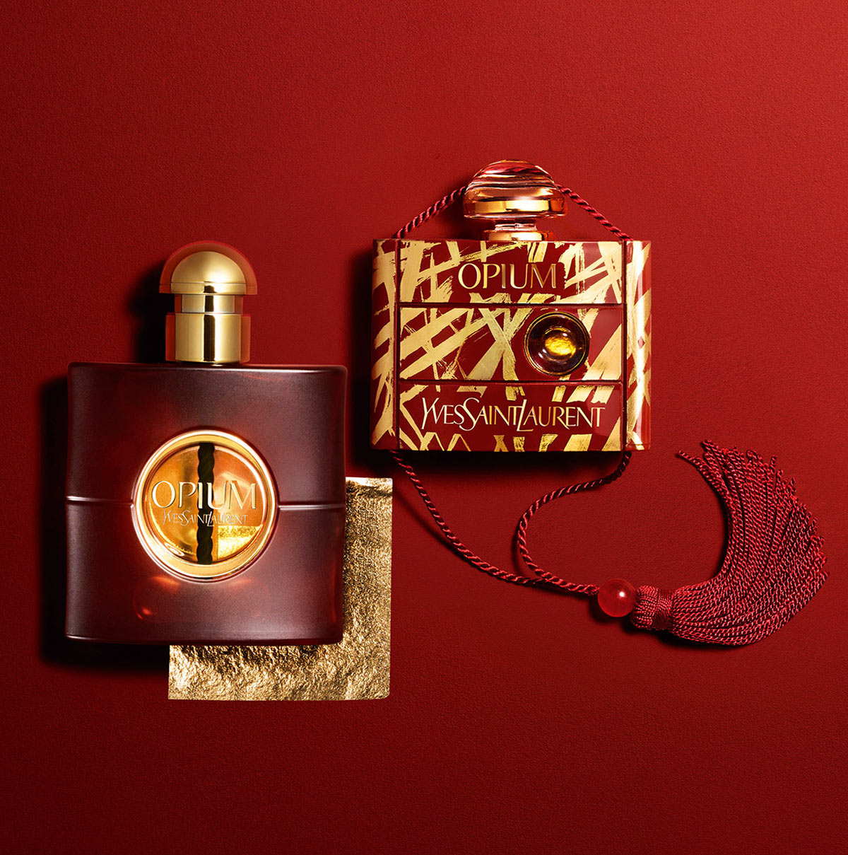 عطر ادکلن اوپیوم اکستریت د پرفیوم چهلمین انیورسری ادیشن ایو سن لوران - Opium Extrait de Parfum 40th Anniversary Edition Yves Saint Laurent - بررسی، قیمت و خرید