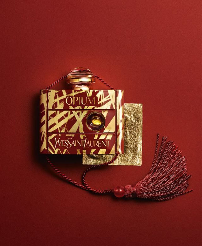 عطر ادکلن اوپیوم اکستریت د پرفیوم چهلمین انیورسری ادیشن ایو سن لوران - Opium Extrait de Parfum 40th Anniversary Edition Yves Saint Laurent - بررسی، قیمت و خرید
