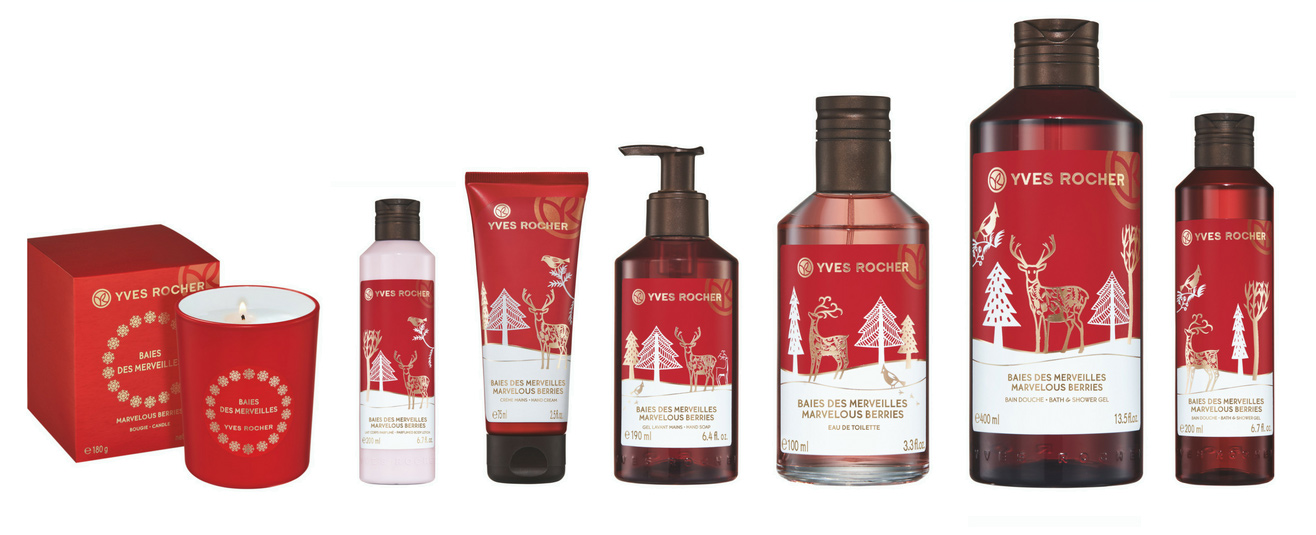 عطر ادکلن بای د مرویل ایوز روشر - Baies des Merveilles Yves Rocher - بررسی، قیمت و خرید