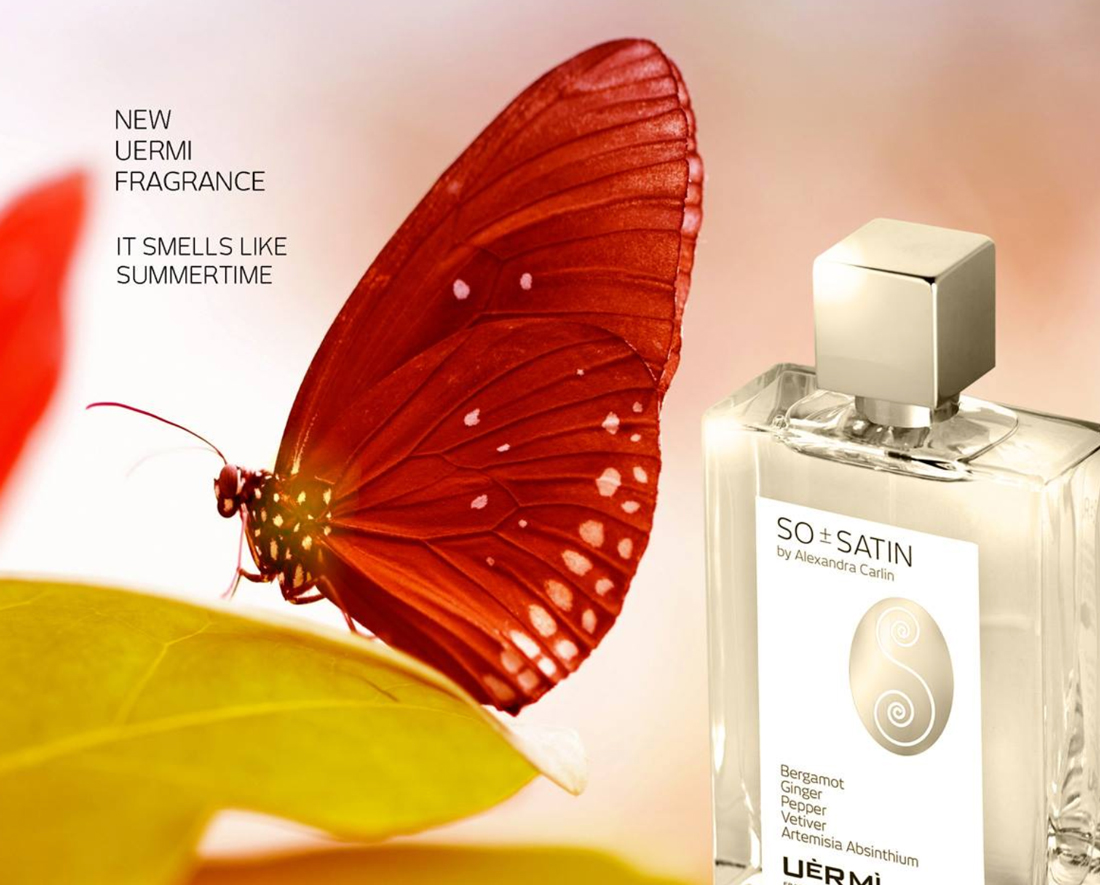 عطر ادکلن ساتن یورمی - SO ± Satin UERMI - بررسی، قیمت و خرید