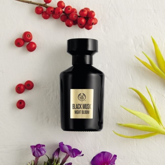 عطر ادکلن بِلَک ماسک نایت بلوم د بادی شاپ - Black Musk Night Bloom The Body Shop - بررسی، قیمت و خرید