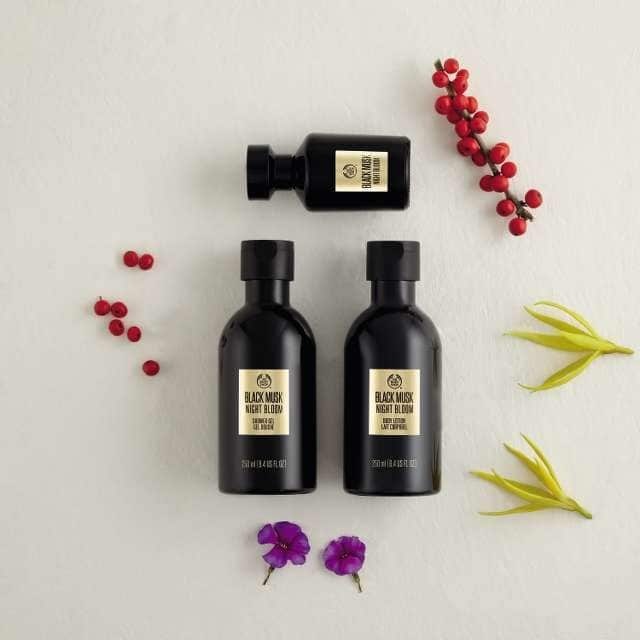 عطر ادکلن بِلَک ماسک نایت بلوم د بادی شاپ - Black Musk Night Bloom The Body Shop - بررسی، قیمت و خرید