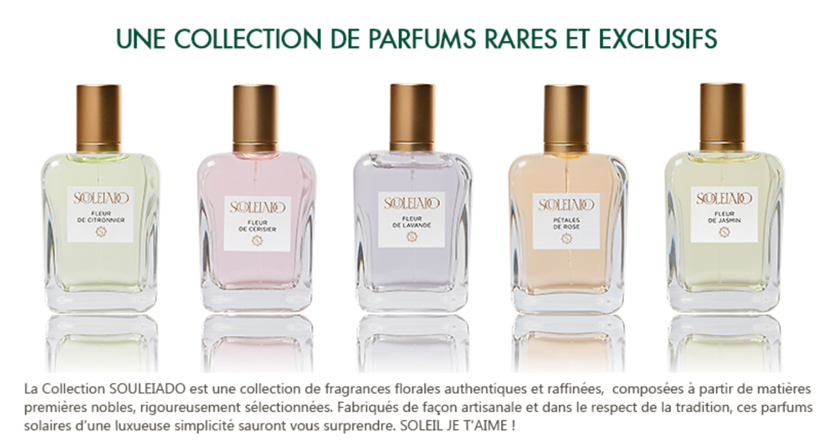 عطر ادکلن پتالس د روز سلیادو - Petales de Rose Souleiado - بررسی، قیمت و خرید