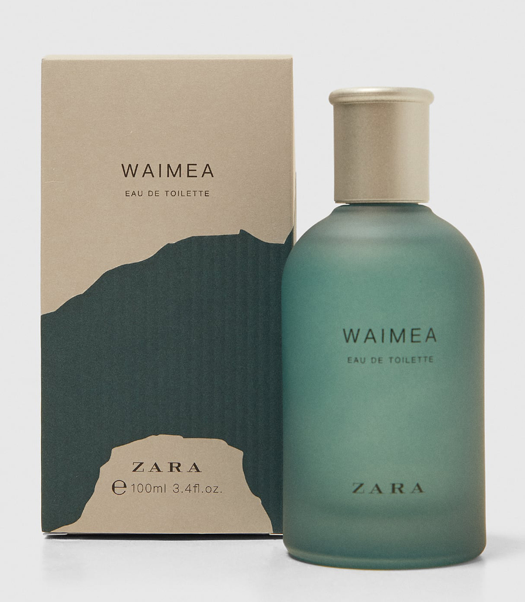 عطر ادکلن وایمیا زارا - Waimea Zara - بررسی، قیمت و خرید