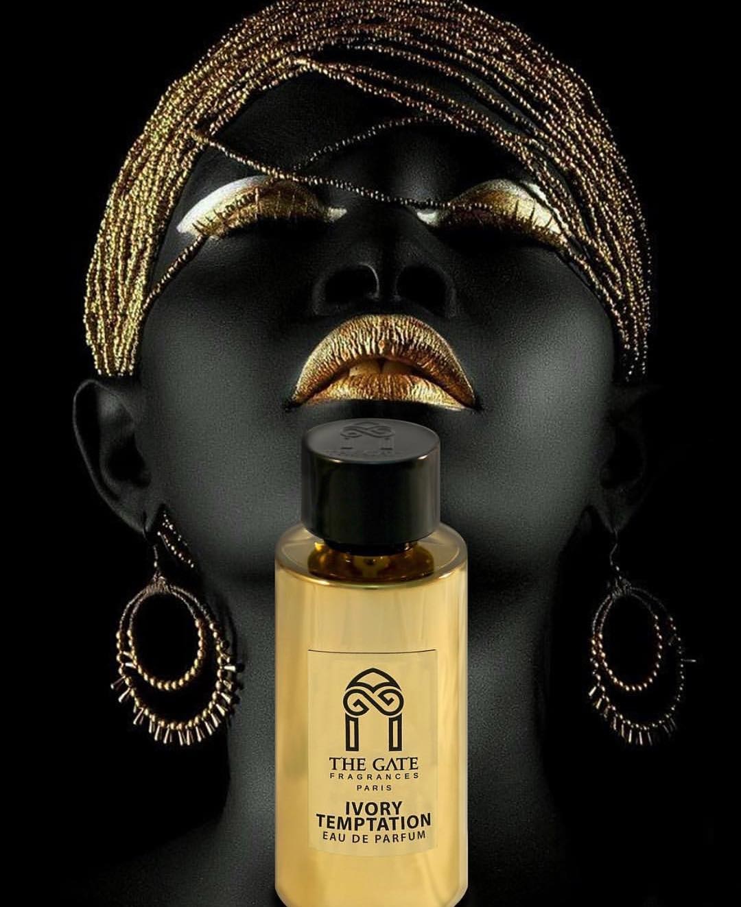 عطر ادکلن ایووری تمپتیشن ذ گیت فراگرنسز پاریس - Ivory Temptation The Gate Fragrances Paris - بررسی، قیمت و خرید