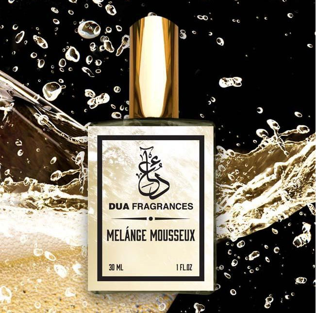 عطر ادکلن ملانژ موسو دوآ برند - Melánge Mousseux The Dua Brand - بررسی، قیمت و خرید