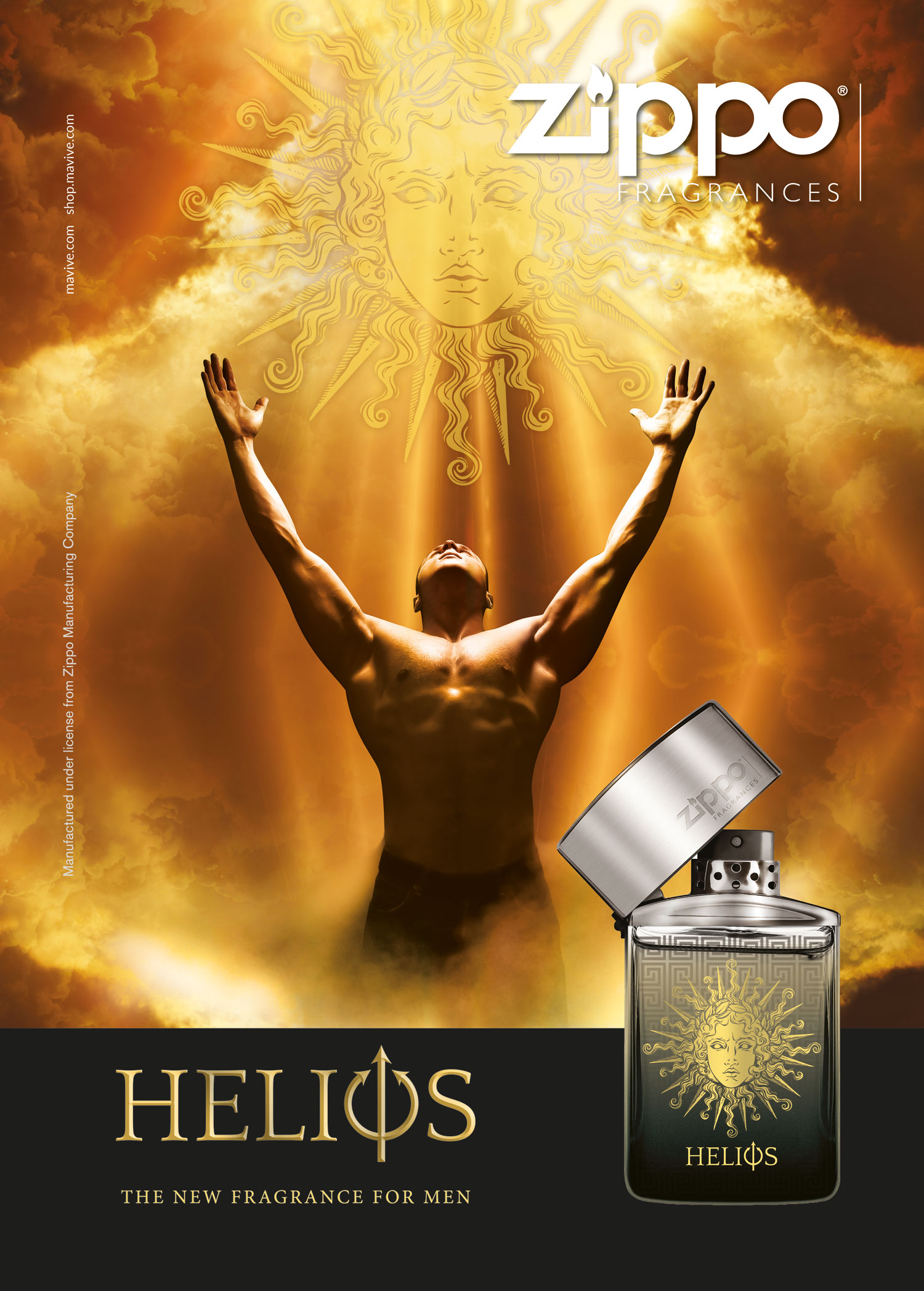 عطر ادکلن هلیوس زیپو فرگرنس - Helios Zippo Fragrances - بررسی، قیمت و خرید