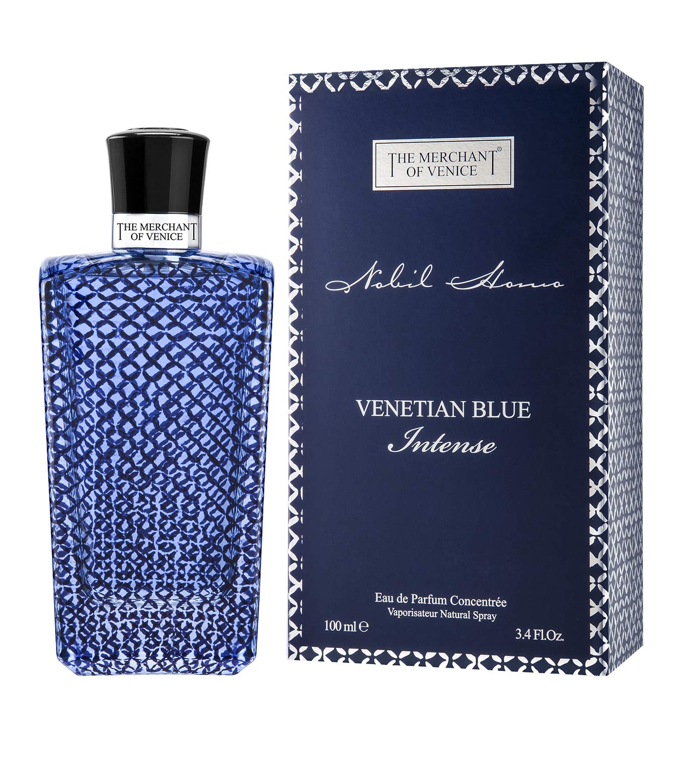 عطر ادکلن ونیشین بلو اینتنس د مرچنت آو ونیس - Venetian Blue Intense The Merchant of Venice - بررسی، قیمت و خرید