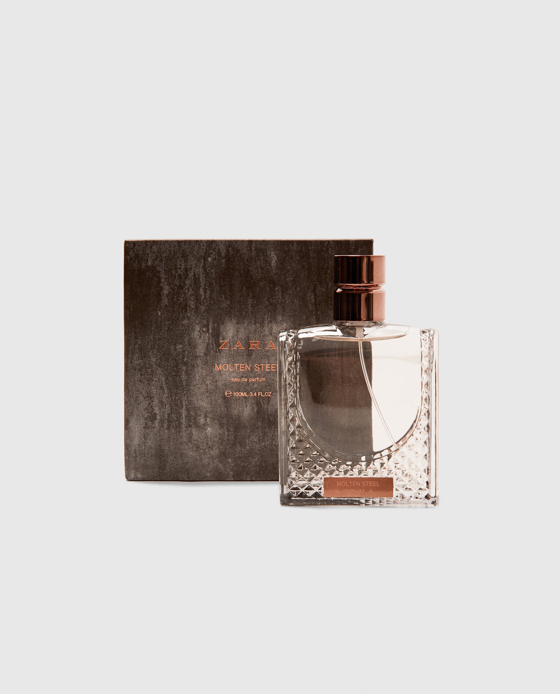 عطر ادکلن مولتن استیل زارا - Molten Steel Zara - بررسی، قیمت و خرید