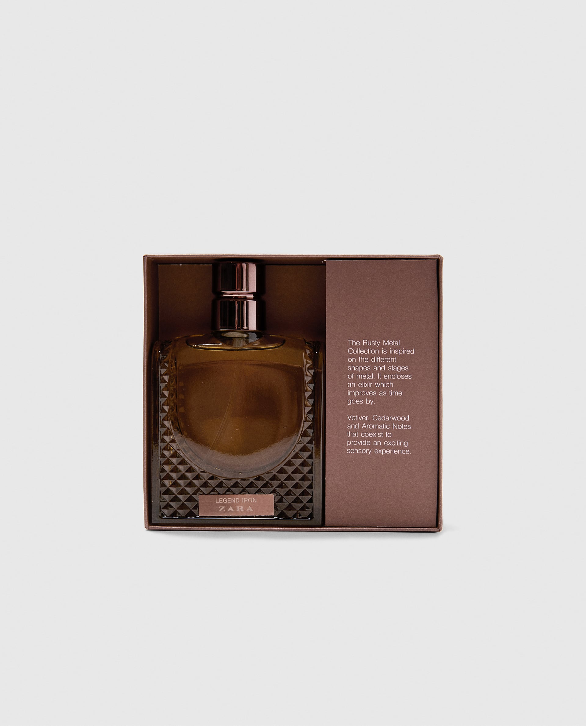 عطر ادکلن لجند آیرون زارا - Legend Iron Zara - بررسی، قیمت و خرید