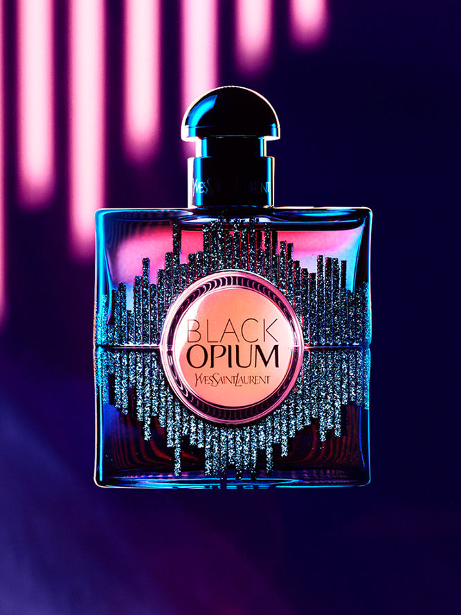 عطر ادکلن بِلَک اُپیوُم سَوند ایلوژِن ایو سن لوران - Black Opium Sound Illusion Yves Saint Laurent - بررسی، قیمت و خرید