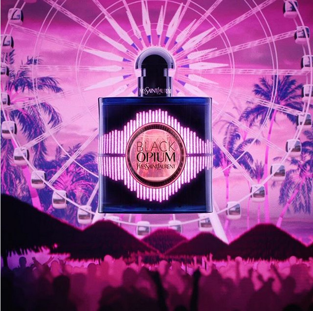 عطر ادکلن بِلَک اُپیوُم سَوند ایلوژِن ایو سن لوران - Black Opium Sound Illusion Yves Saint Laurent - بررسی، قیمت و خرید