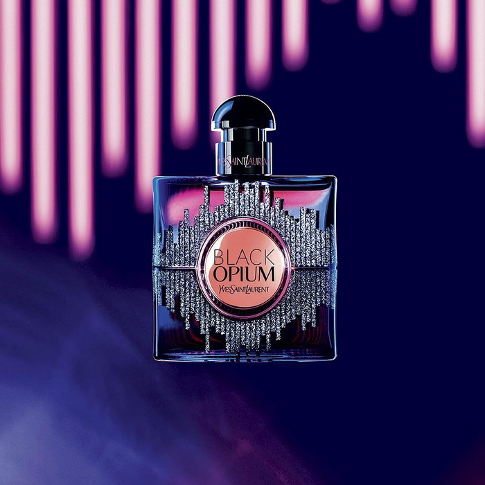 عطر ادکلن بِلَک اُپیوُم سَوند ایلوژِن ایو سن لوران - Black Opium Sound Illusion Yves Saint Laurent - بررسی، قیمت و خرید