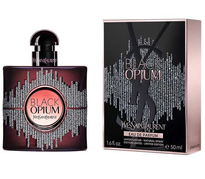 عطر ادکلن بِلَک اُپیوُم سَوند ایلوژِن ایو سن لوران - Black Opium Sound Illusion Yves Saint Laurent - بررسی، قیمت و خرید
