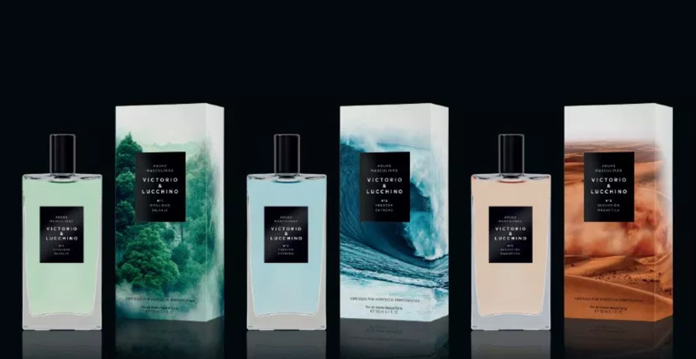 عطر ادکلن شماره یک ویتالیداد سالواج ویکتوریا اند لوچینو - Nº 1 Vitalidad Salvaje Wild Vitality Victorio & Lucchino - بررسی، قیمت و خرید