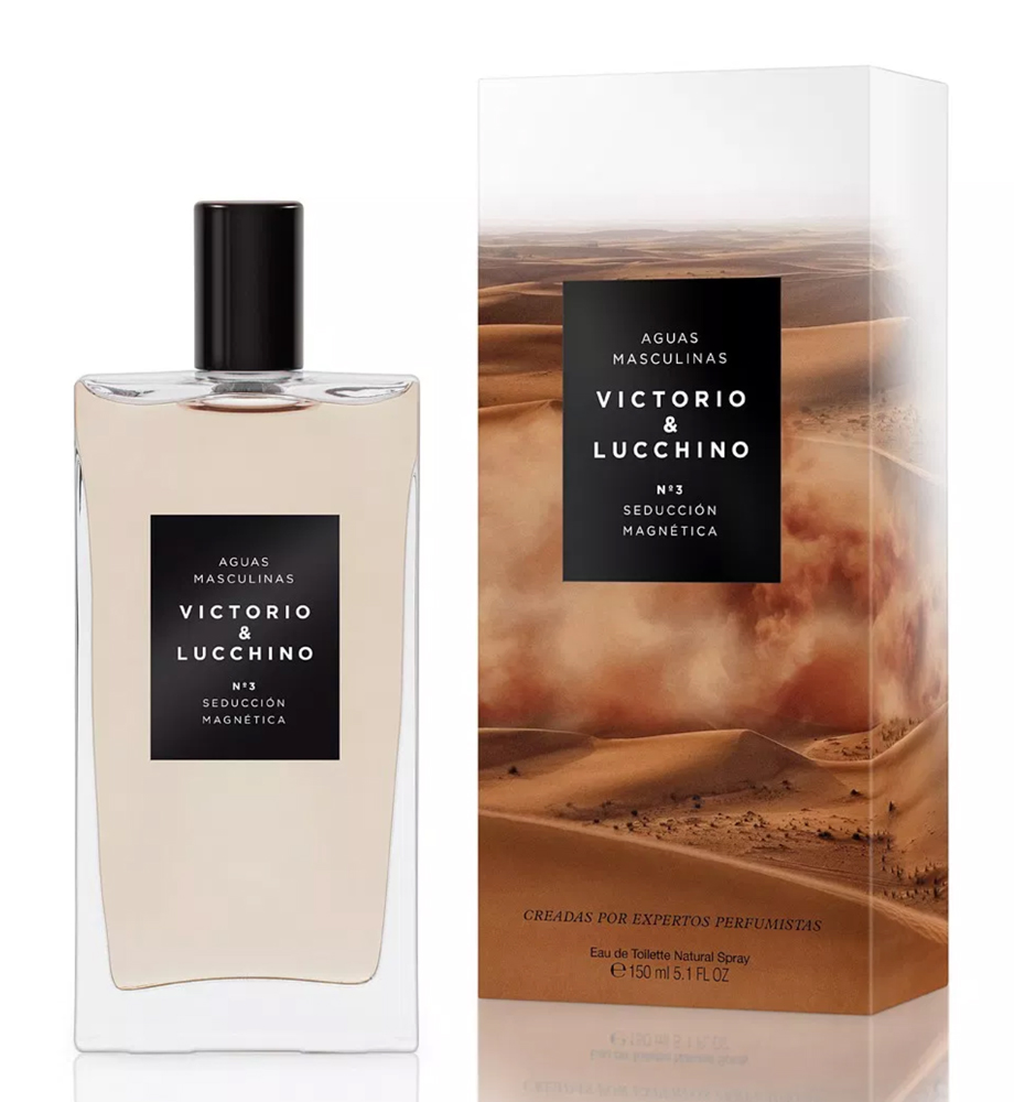 عطر ادکلن نمبر تری سداکسیون مگنتیک سداکشن ویکتوریا اند لوچینو - Nº 3 Seduccion Magnetica Magnetic Seduction Victorio & Lucchino - بررسی، قیمت و خرید