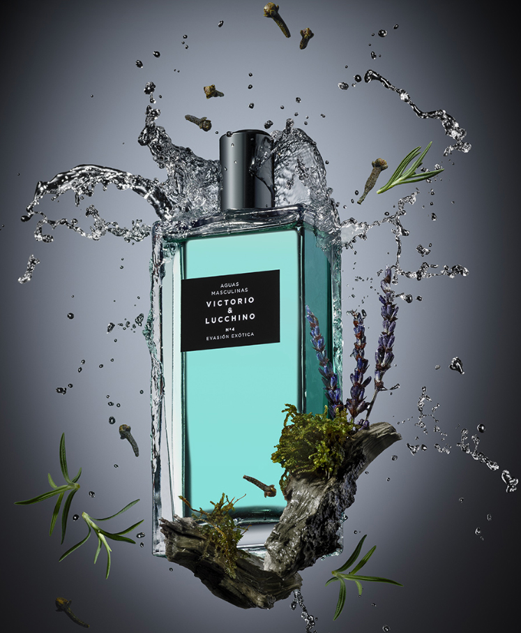 عطر ادکلن نو فور اویشن اگزویکا ویکتوریا اند لوچینو - Nº 4 Evasion Exotica Victorio & Lucchino - بررسی، قیمت و خرید