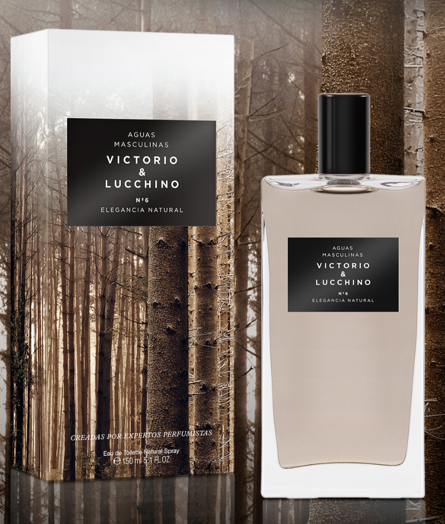 عطر ادکلن نمره شش الگانسیا نچرال ویکتوریا و لوچینو - Nº 6 Elegancia Natural Victorio & Lucchino - بررسی، قیمت و خرید