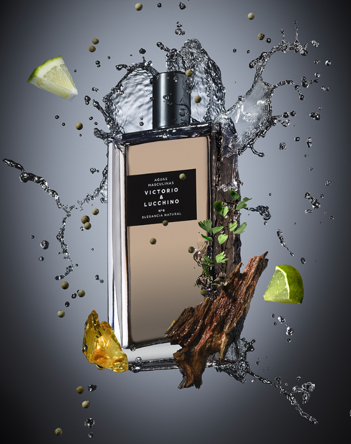 عطر ادکلن نمره شش الگانسیا نچرال ویکتوریا و لوچینو - Nº 6 Elegancia Natural Victorio & Lucchino - بررسی، قیمت و خرید