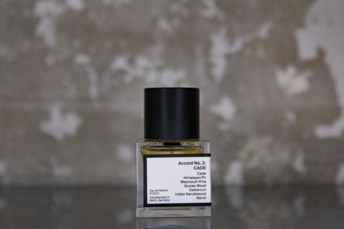 عطر ادکلن آکورد نامبر تو: کاد رایر سنتس - Accord No. 02: Cade RAER Scents - بررسی، قیمت و خرید