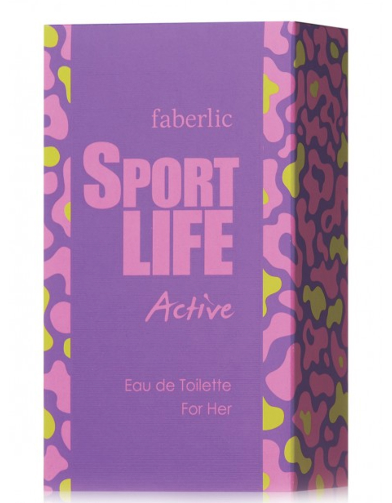 عطر ادکلن اسپرت لایف اکتیو فابرلیک - Sportlife Active Faberlic - بررسی، قیمت و خرید
