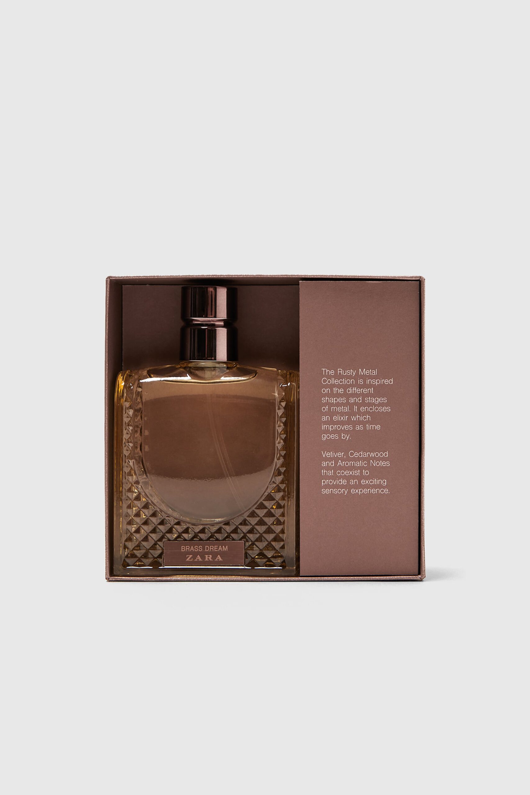 عطر ادکلن براس دریم زارا - Brass Dream Zara - بررسی، قیمت و خرید