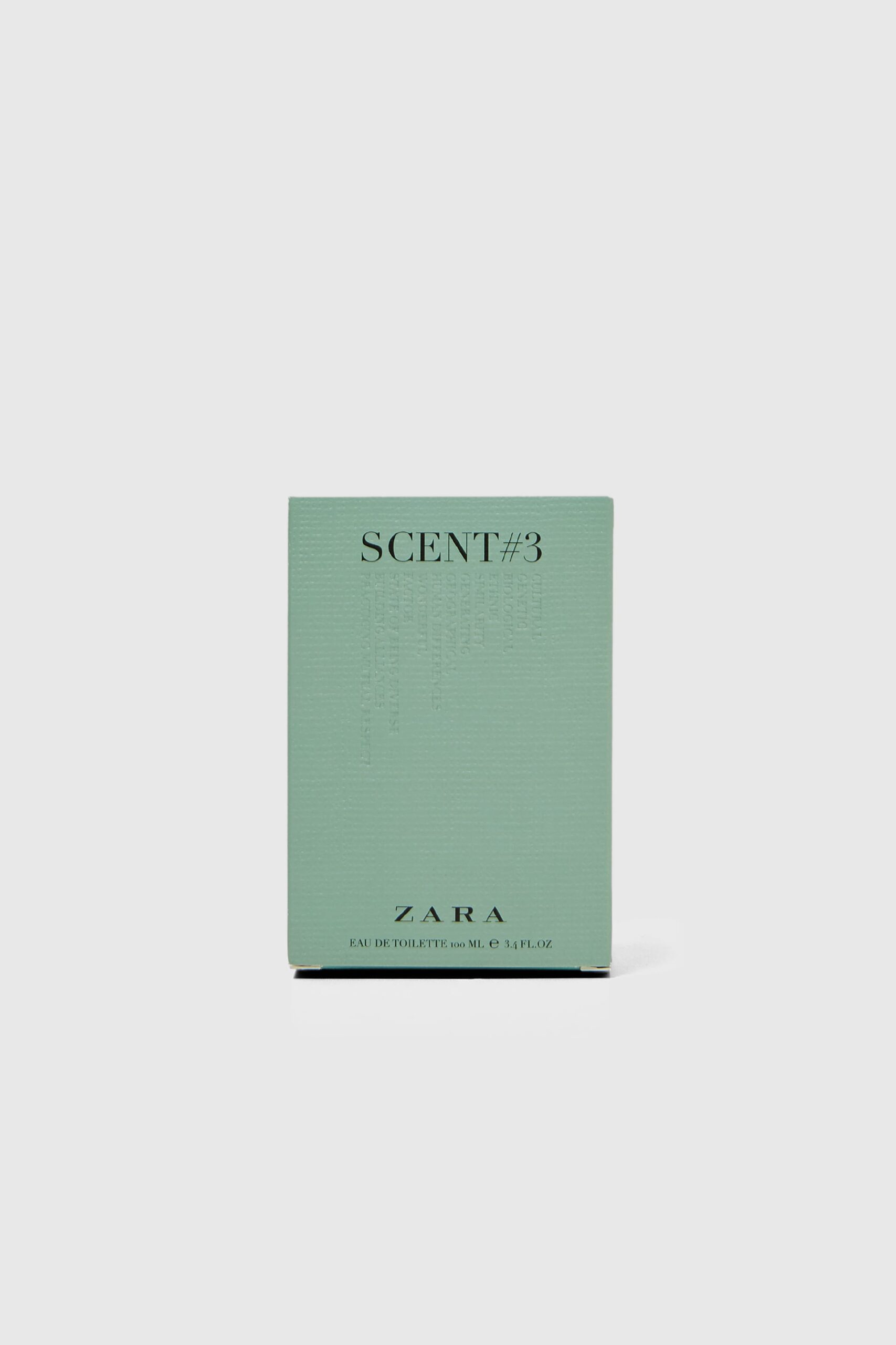 عطر ادکلن سنت نامبر تری زارا - Scent #3 Zara - بررسی، قیمت و خرید