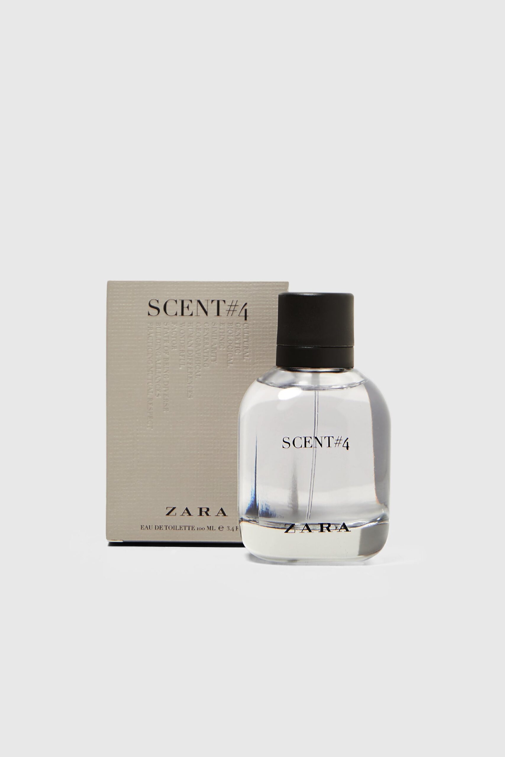 عطر ادکلن سنت نامبر فور زارا - Scent #4 Zara - بررسی، قیمت و خرید
