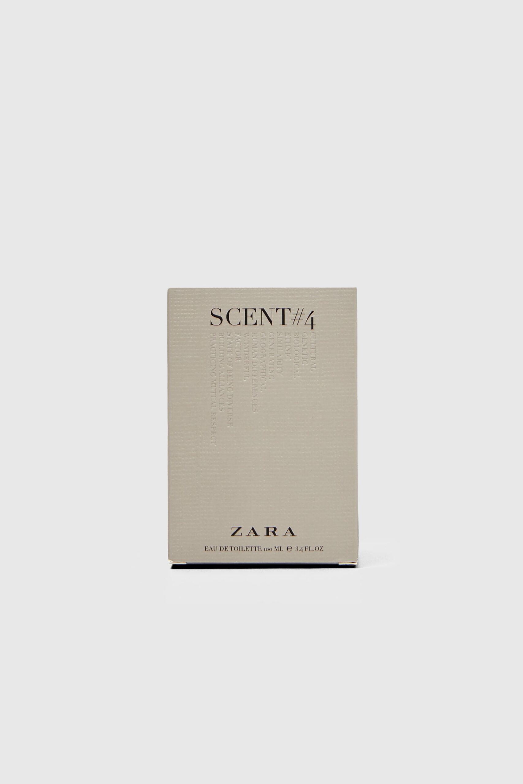 عطر ادکلن سنت نامبر فور زارا - Scent #4 Zara - بررسی، قیمت و خرید