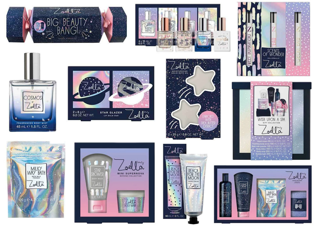 عطر ادکلن کازموس زولا بیوتی - Cosmos Zoella Beauty - بررسی، قیمت و خرید
