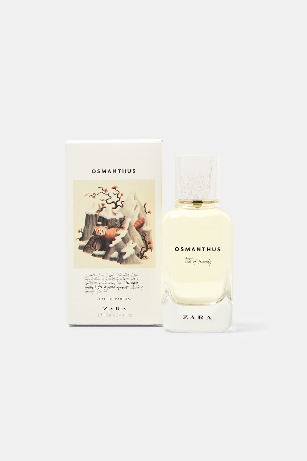 عطر ادکلن اوسمانتوس زارا - Osmanthus - Tale Of Feminity Zara - بررسی، قیمت و خرید