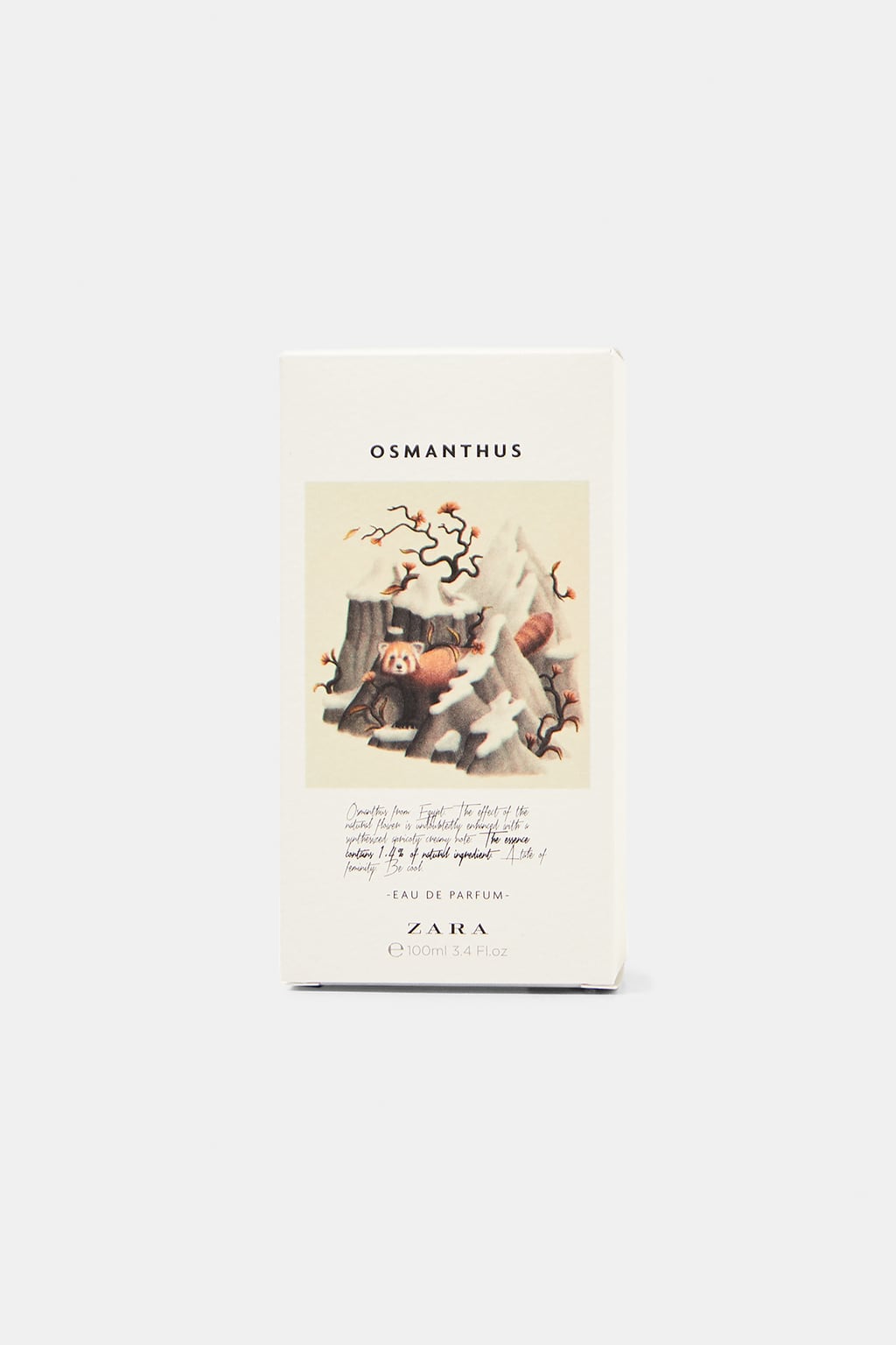 عطر ادکلن اوسمانتوس زارا - Osmanthus - Tale Of Feminity Zara - بررسی، قیمت و خرید