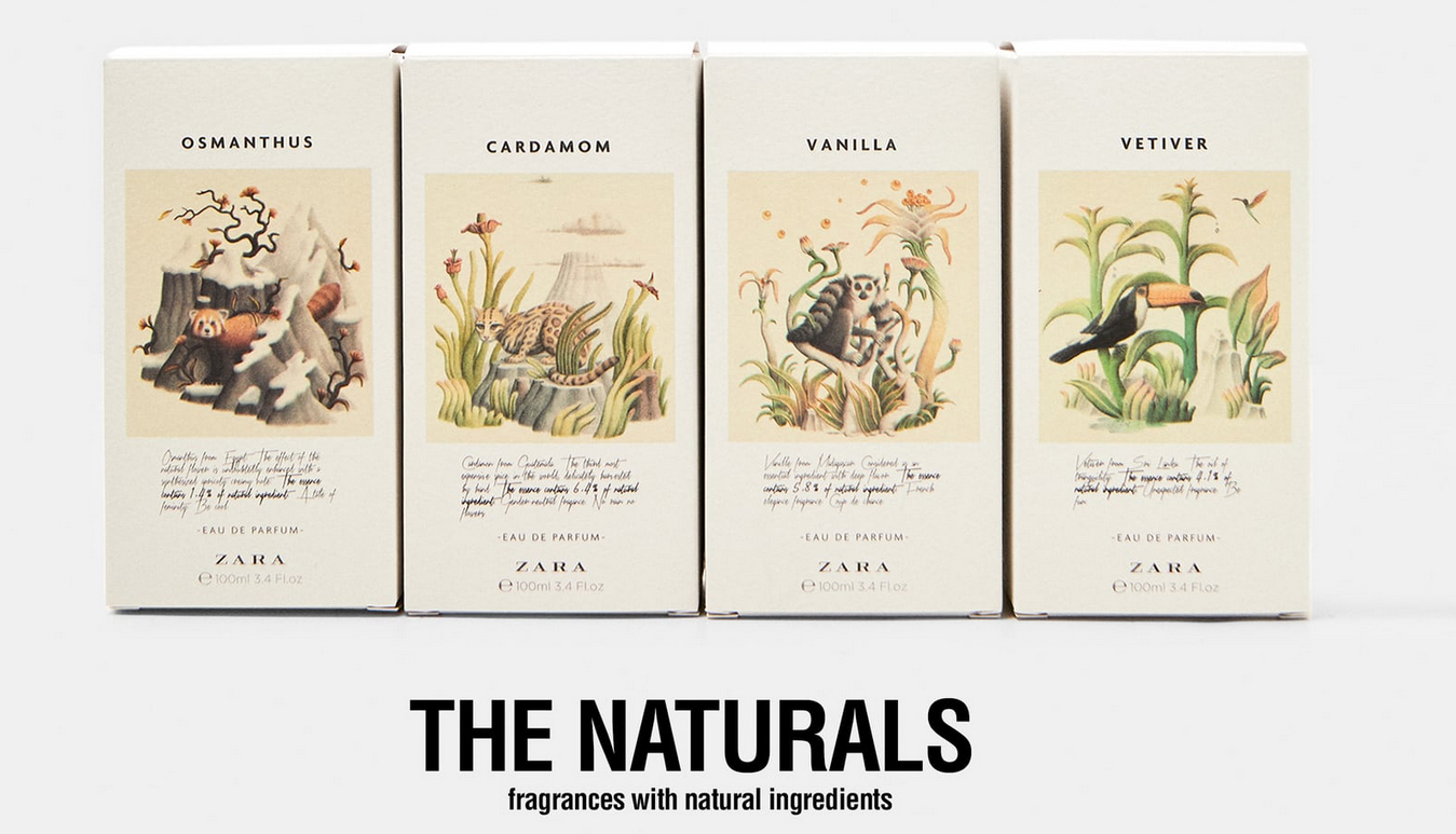 عطر ادکلن اوسمانتوس زارا - Osmanthus - Tale Of Feminity Zara - بررسی، قیمت و خرید