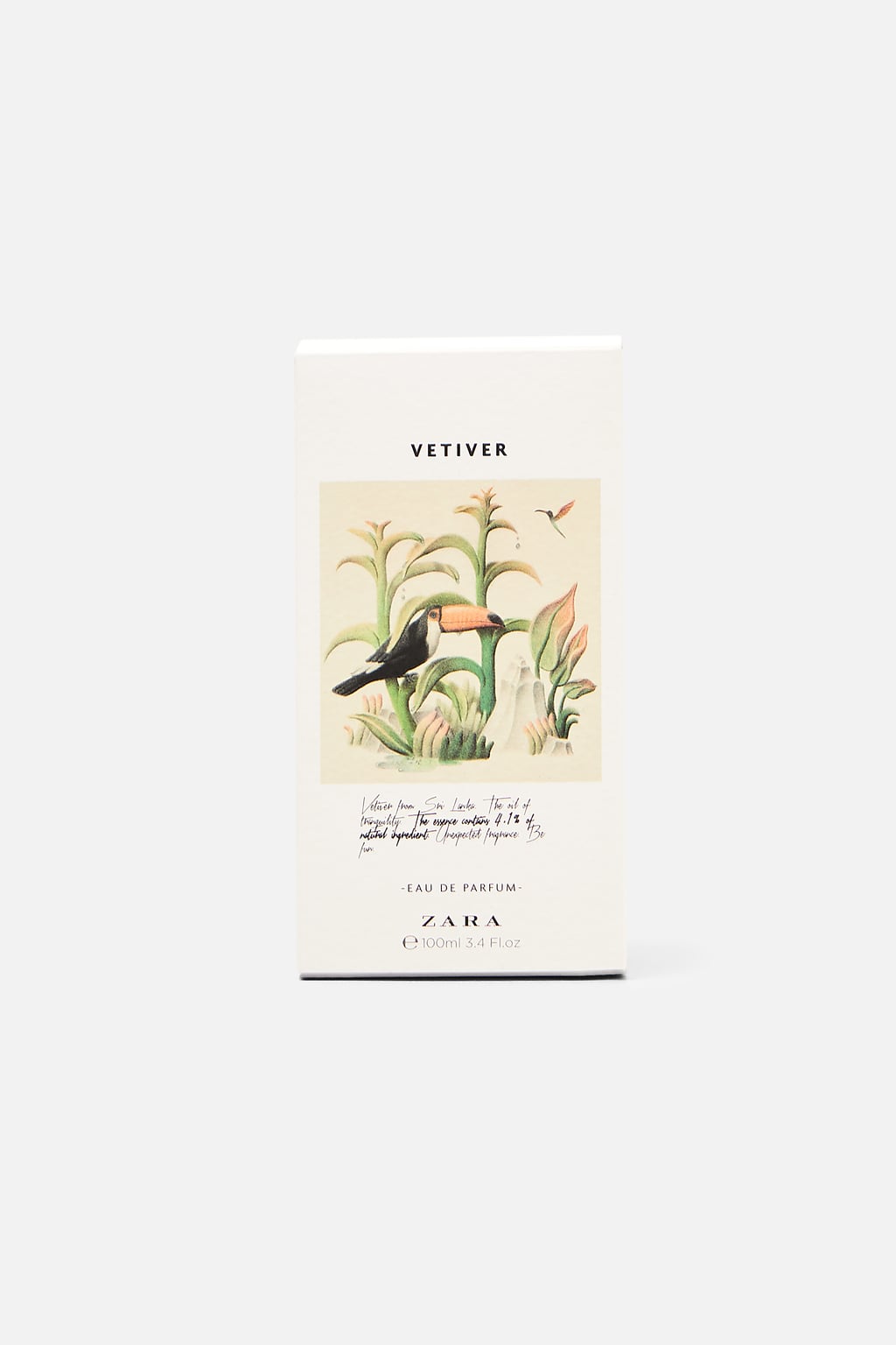 عطر ادکلن وتیور آن اکسپکتد زارا - Vetiver - Unexpected Zara - بررسی، قیمت و خرید