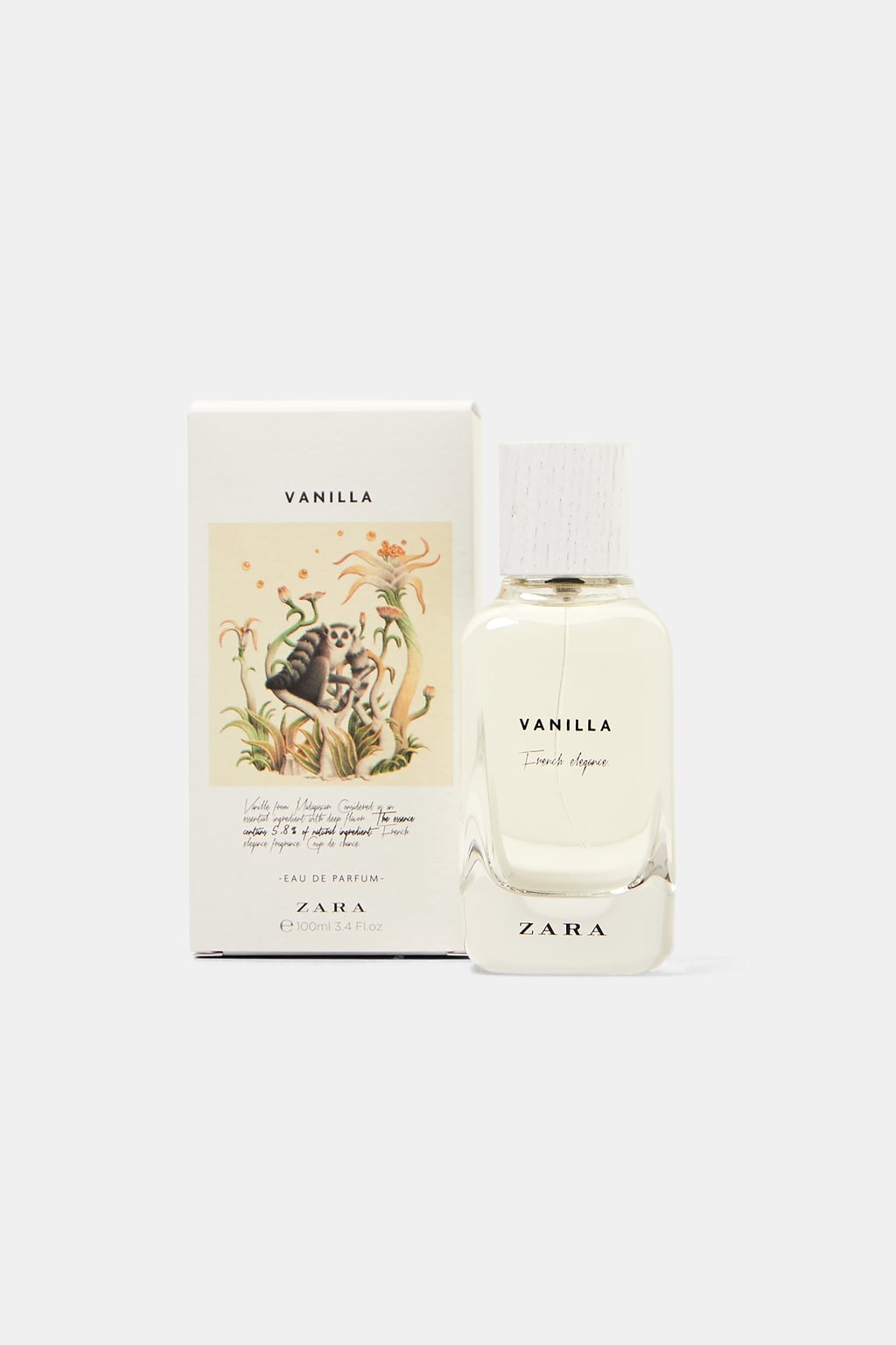 عطر ادکلن وانیلا - فرنچ الگانس زارا - Vanilla - French Elegance Zara - بررسی، قیمت و خرید