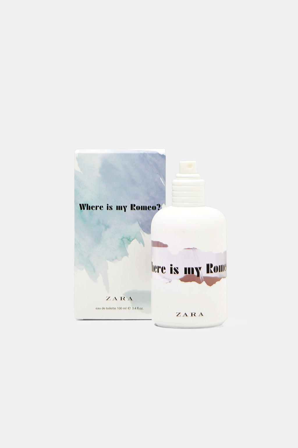 عطر ادکلن ور ایز مای رومئو زارا - Where Is My Romeo Zara - بررسی، قیمت و خرید