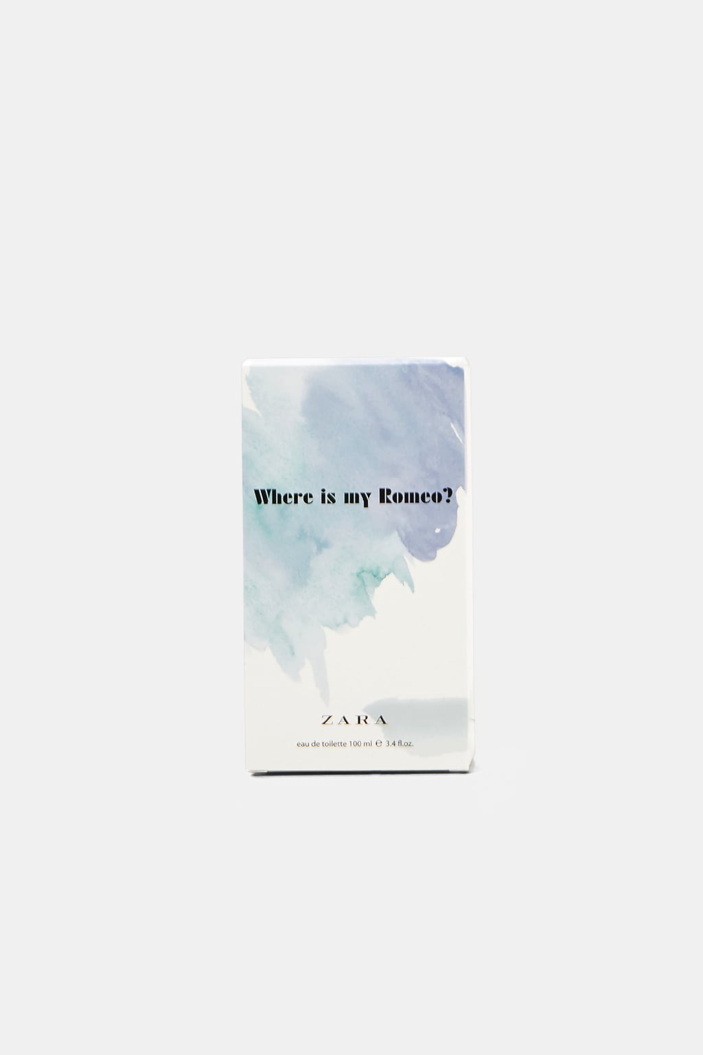 عطر ادکلن ور ایز مای رومئو زارا - Where Is My Romeo Zara - بررسی، قیمت و خرید