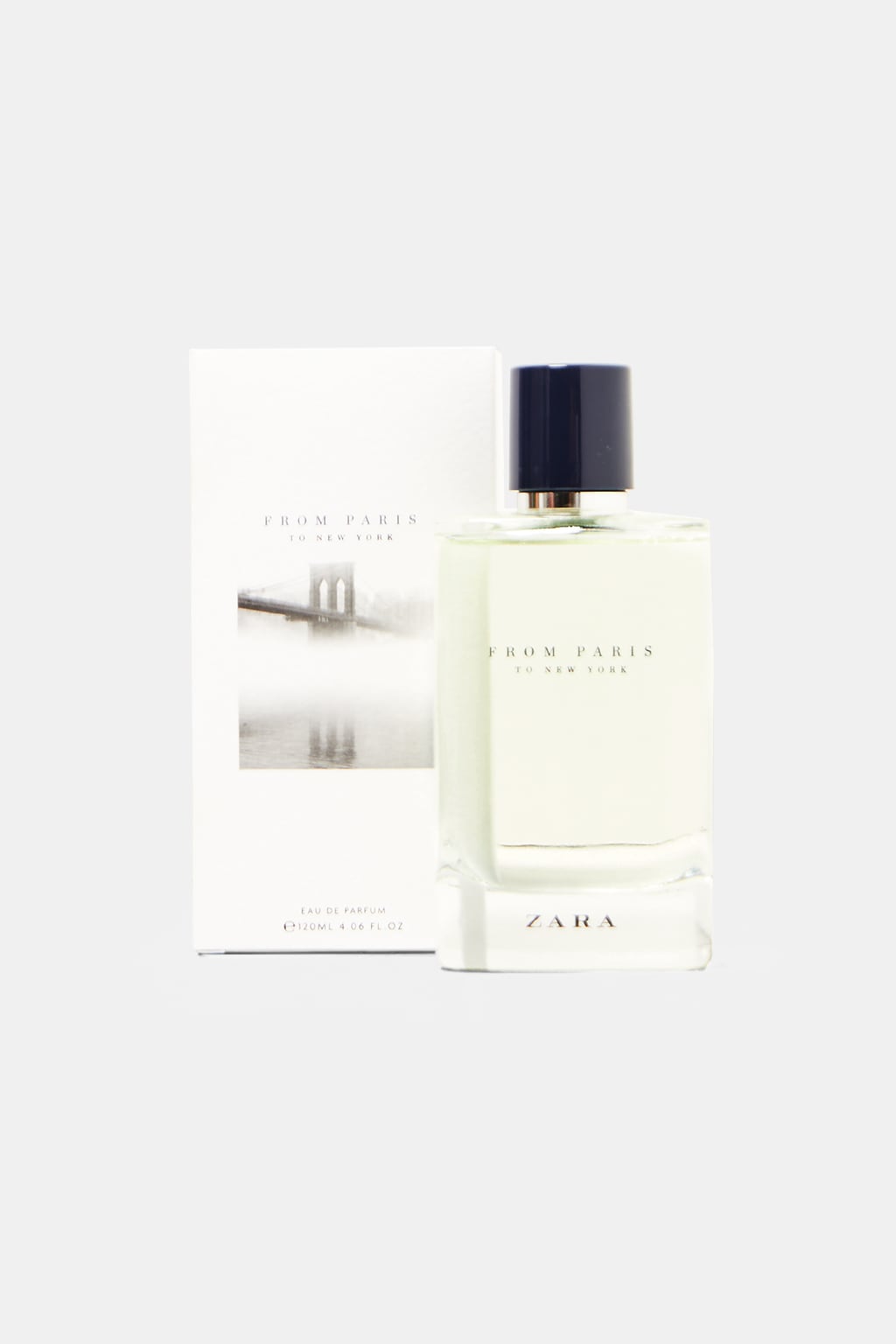 عطر ادکلن فرام پاریس تو نیویورک زارا - From Paris To New York Zara - بررسی، قیمت و خرید