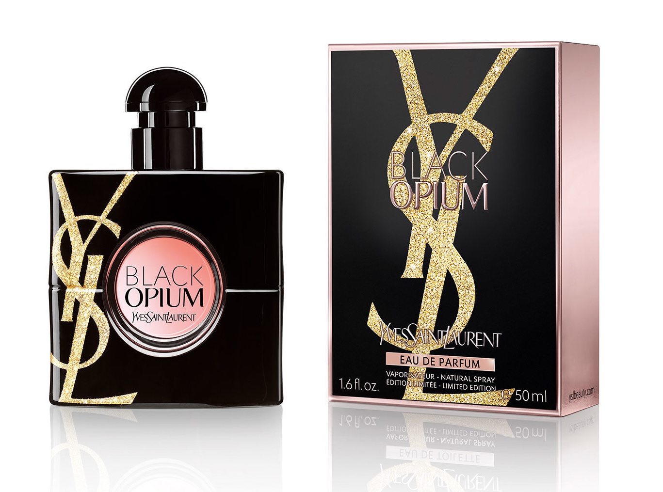 عطر ادکلن بلک اوپیوم گلد اتراکشن ادیشن ایو سن لوران - Black Opium Gold Attraction Edition Yves Saint Laurent - بررسی، قیمت و خرید