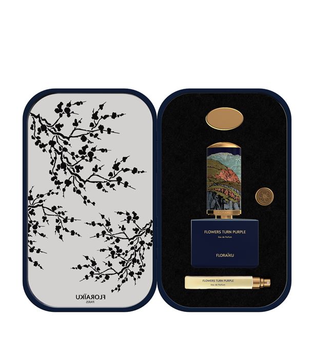 عطر ادکلن فلاورز ترن پرپل فلورایکو - Flowers Turn Purple Floraïku - بررسی، قیمت و خرید