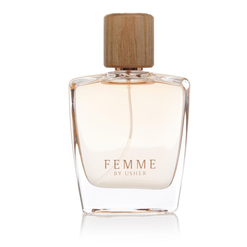 عطر ادکلن فم بای آشر آشر - Femme by Usher Usher - بررسی، قیمت و خرید