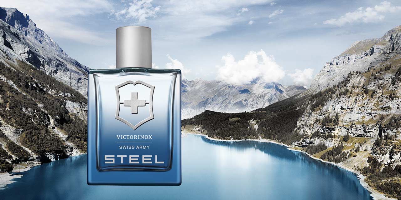 عطر ادکلن استیل ویکتورینوکس سوئیس آرمی - Steel Victorinox Swiss Army - بررسی، قیمت و خرید