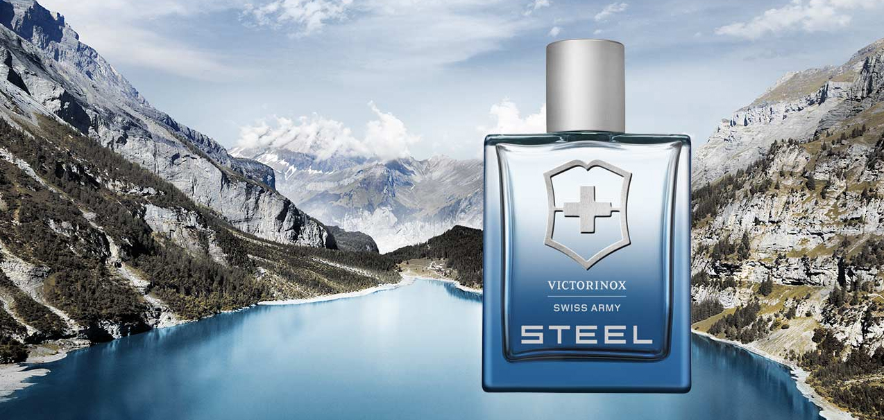 عطر ادکلن استیل ویکتورینوکس سوئیس آرمی - Steel Victorinox Swiss Army - بررسی، قیمت و خرید