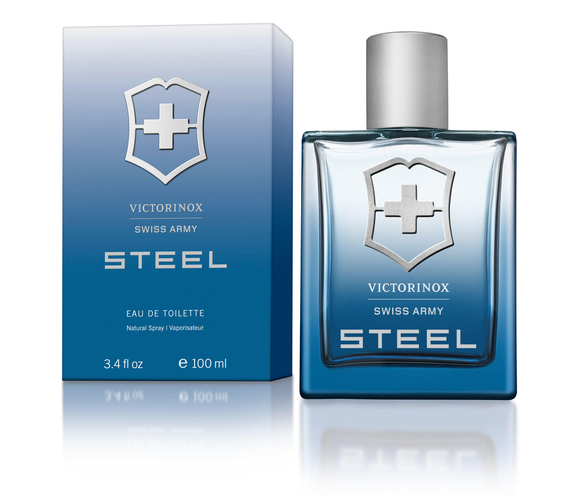 عطر ادکلن استیل ویکتورینوکس سوئیس آرمی - Steel Victorinox Swiss Army - بررسی، قیمت و خرید
