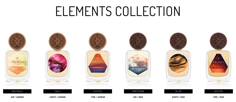 عطر ادکلن اولین تول‌تکا - Ollin Tolteca - بررسی، قیمت و خرید