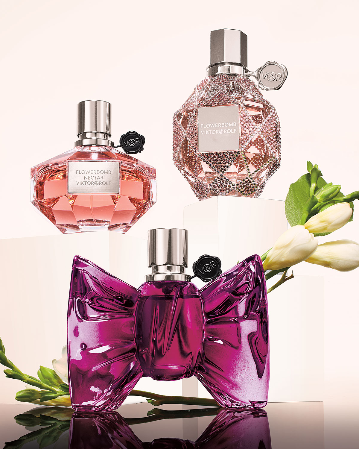 عطر ادکلن فلاور بم سوآروفسکی هالیدی لیمیتد ادیشن ویکتور اند رلف - Flowerbomb Swarovski® Holiday Limited Edition Viktor&Rolf - بررسی، قیمت و خرید