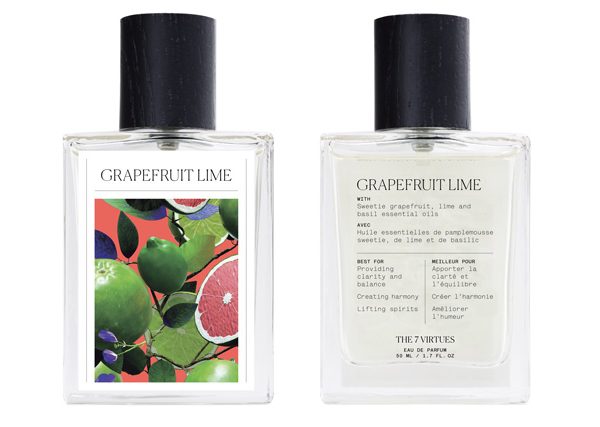 عطر ادکلن گریپ فروت لایم د سون ورچوز - Grapefruit Lime The 7 Virtues - بررسی، قیمت و خرید