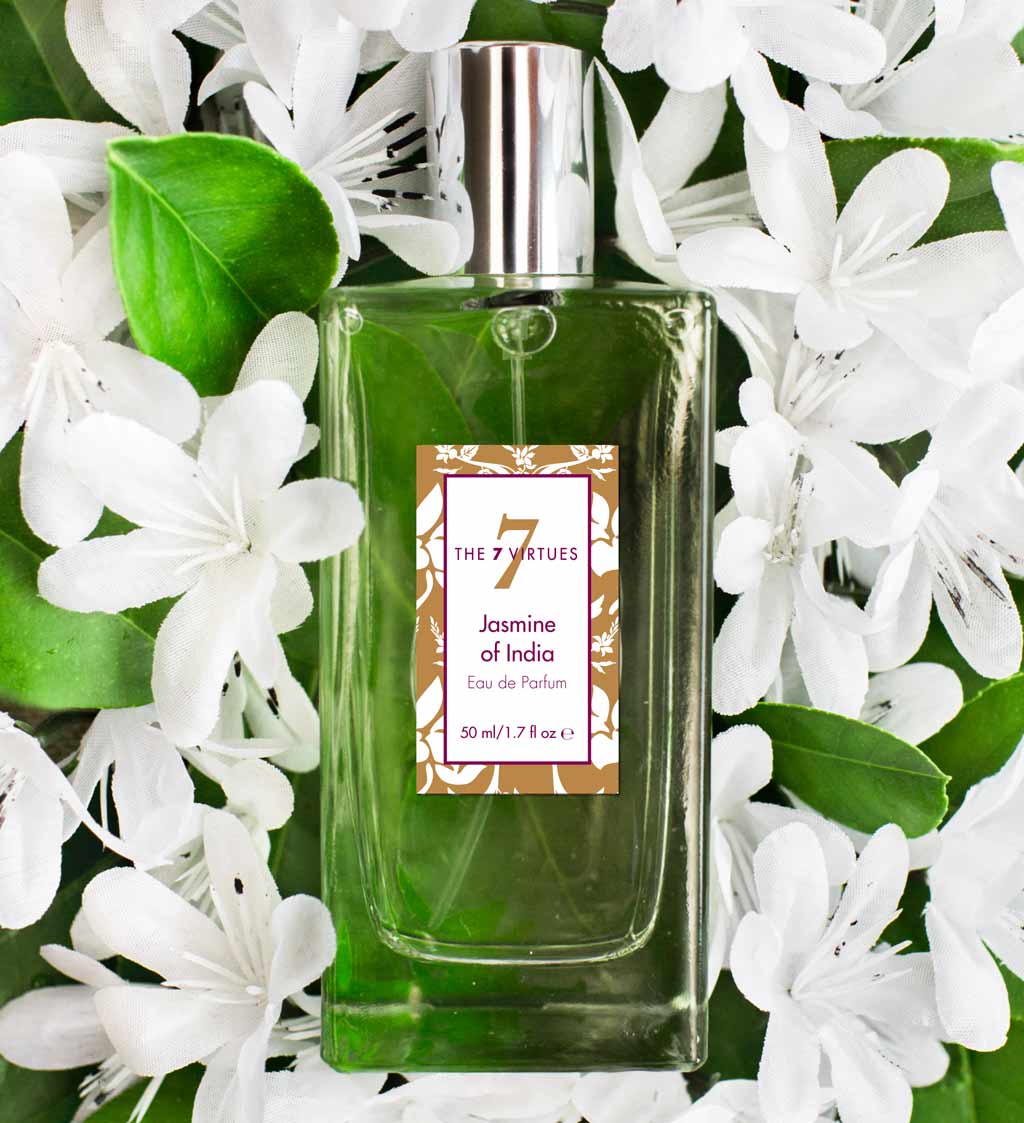 عطر ادکلن یاسمن هندی د سون ویرچوز - Jasmine of India The 7 Virtues - بررسی، قیمت و خرید