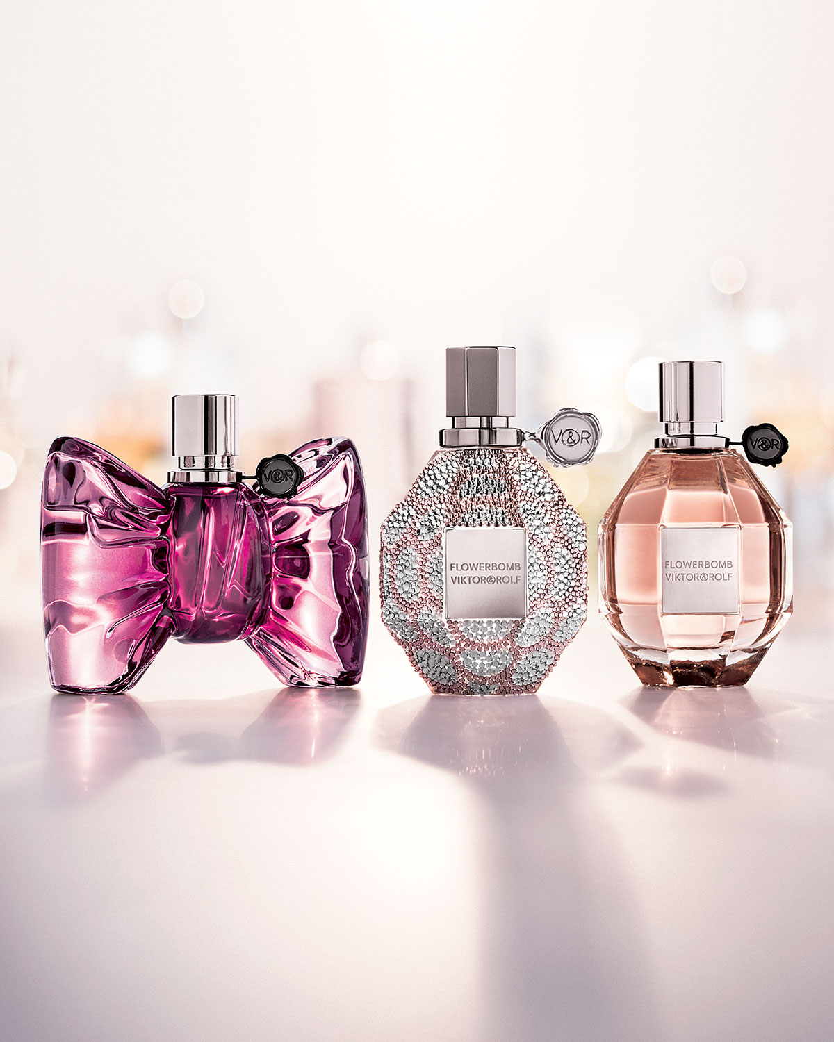 عطر ادکلن فلاور بم سوآروفسکی هالیدی لیمیتد ادیشن ویکتور اند رلف - Flowerbomb Swarovski® Holiday Limited Edition Viktor&Rolf - بررسی، قیمت و خرید