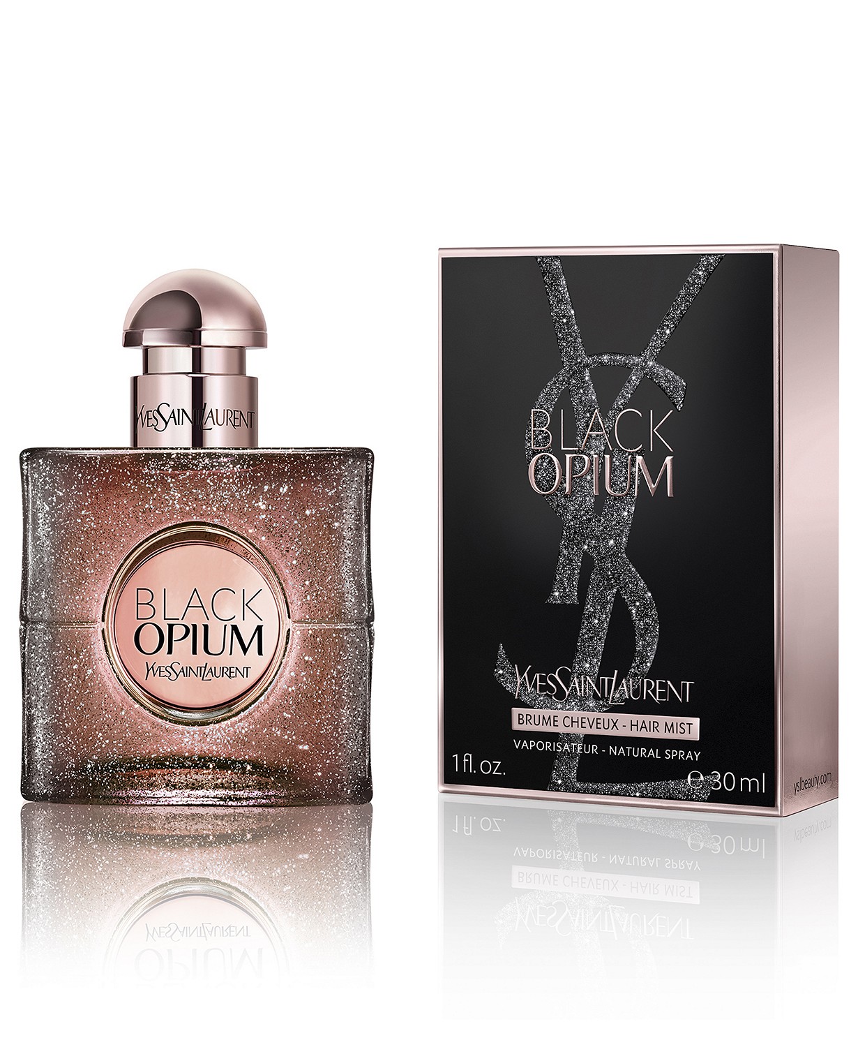 عطر ادکلن بلک اوپیوم هیر میست ایو سن لوران - Black Opium Hair Mist Yves Saint Laurent - بررسی، قیمت و خرید